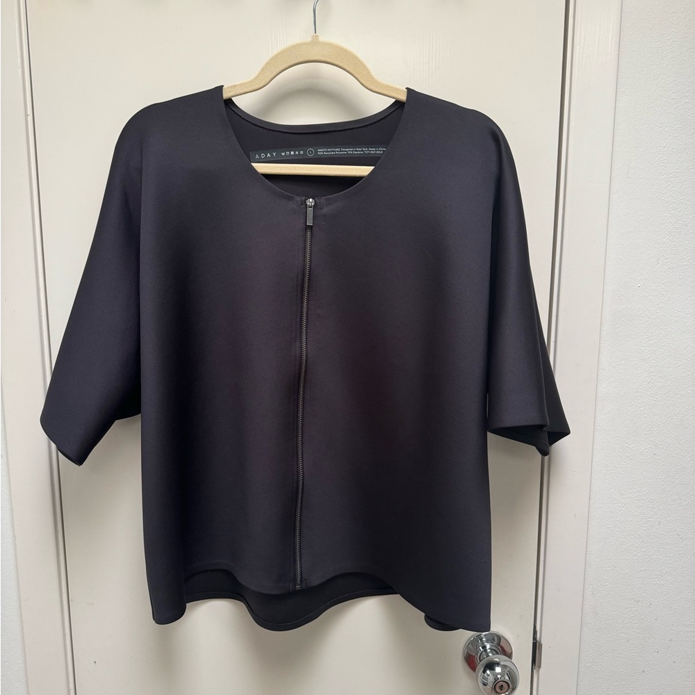 Aday Waste Nothing jacket, black, size large